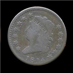 1814 Large Cent Coin Hi Grade (COI-1735)