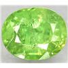 .81ct Oval Natural Intense Green Demantoid Garnet RETAIL $1150 (GEM-0140)