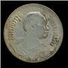 1917 Thailand Baht Silver Coin Hi Grade (COI-1009)