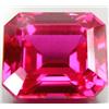 10.35ct. Stunning Emerald Cut Rich Pink Topaz RETAIL $1550 (GEM-2140)