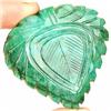217ct. Rare Huge Natural Hand Carved Emerald RETAIL $16500 (GEM-2048)