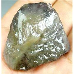 194.5ct Excellent Top Multicolor Blue/Green Natural Sapphire Rough (GEM-0568)