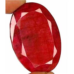 340ct Cts Museum Grade Certified Natural African Ruby RETAIL $13500 (GEM-0758)