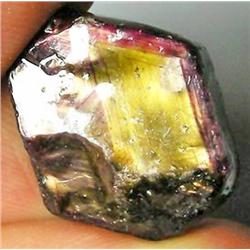 26.06ct. Gorgeous Iridescent Star Effect. Black/Red Ruby Rough (GEM-0708)