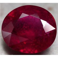 2.65ct Natural Ruby Top Blood Red Madagascar RETAIL $ (JEW-1057)