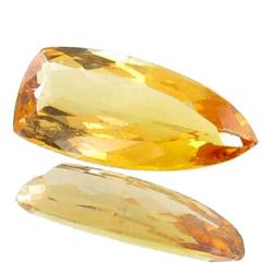 3.14ct Oval Natural AAA Ouro Preto Imperial Topaz IF Grade RETAIL $ 3750 (GEM-1225)