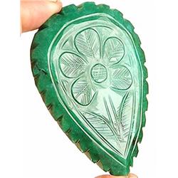 468ct. Rare Museum Grade Certified Natural Emerald RETAIL $30000 (GEM-2044)