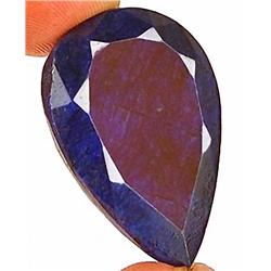 97.00ct. Stunning Rich Royal Blue Natural Sapphire RETAIL $7500 (GEM-2196)