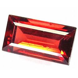 2.24ct. Dazzling Orange Red Rhodolite Garnet RETAIL $1050 (GEM-0887)