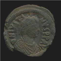 800AD Byzantine Large Bronze Hi Grade (COI-3184)