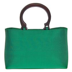 Excellent Hand Crafted Heavy Silk Purse Handbag (ACT-158)