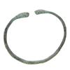 Rare Ancient Roman Bronze Serpent Bangle Bracelet 1700 Y/O (ANT-779)
