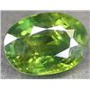 1.12ct. Fine Oval Facet Light Green Sapphire RETAIL $650 (GEM-2035)
