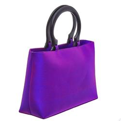 Excellent Hand Crafted Heavy Silk Purse Handbag (ACT-157)