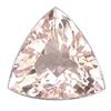 5.13ct RARE Morganite Trillion Cut RETAIL $1900 (GEM-1047)