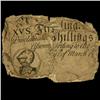1754 North Carolina 15 Shilling Colonial Note (COI-3221)
