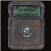 1963 Roosevelt Dime Proof Coin Graded PR69 CAM (COI-1579)