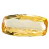 6.42ct Oval Natural AAA Ouro Preto Imperial Topaz IF Grade RETAIL $ 7500 (GEM-1235)