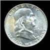 1952D FBL Uncirculated Franklin Half Coin (COI-927)