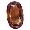 4.4ct. RARE Glowing Ceylon Hessonite Garnet Oval RETAIL $1500 (GEM-1314)