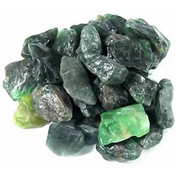 293ct. 30Pcs Phenomenal Green Apatite Rough (GEM-2398)