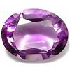 1.63ct. Exquisite Oval Natural Purple Amethyst RETAIL $450 (GEM-2397)
