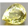 .79ct. Yellow Natural Sapphire Oval Facet RETAIL $700 (GEM-2378)