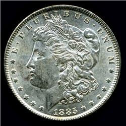 1885 Morgan Dollar MS62 (COI-3676)