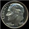 1999S Roosevelt Dime PR70 Graded Proof GEM (COI-3743)