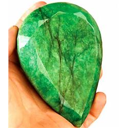 1905.5ct UNIQUE Museum Grade Certified Natural Emerald RETAIL $100000 (GEM-0751)