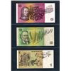 Image 2 : Australia 1968-1976. A Series of 5 Banknotes Very Fine-Unc