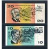 Image 3 : Australia 1968-1976. A Series of 5 Banknotes Very Fine-Unc