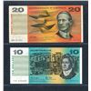 Image 4 : Australia 1968-1976. A Series of 5 Banknotes Very Fine-Unc