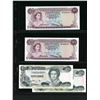Image 1 : Bahamas 1/2 Dollar 1968-1984. A Lot of 4 Notes AU-Unc