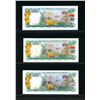 Image 2 : Bahamas $1.00 1965-1974. A Lot of 3 Starter Set of Banknotes
