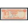 Image 1 : Bahamas $5.00 1974,  P-37b Banknote UNC