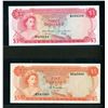 Image 3 : Bahamas 1965-74. A Lot of 4 Banknote Denominations VF-Unc