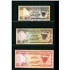 Image 1 : Bahrain 1964. A Lot of 3 Mixed Denominations EF-Unc
