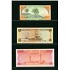 Image 2 : Bahrain 1964. A Lot of 3 Mixed Denominations EF-Unc