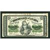 Image 1 : Dominion of Canada 25Â¢ 1870, DC-1c-E-25-i Souvenir Note