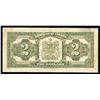 Image 2 : Dominion of Canada $2.00 1923 DC-26j Banknote Fine+
