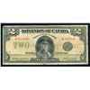 Image 1 : Dominion of Canada $2.00 1923 DC-26l Banknote Fine