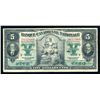 Image 1 : Banque Canadienne Nationale $5.00 1929 Banknote Fine