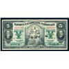 Image 1 : Banque Canadienne Nationale $5.00 1929 Banknote Fine