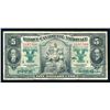 Image 1 : Banque Canadienne Nationale $5.00 1929 Banknote Fine