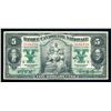 Image 1 : Banque Canadienne Nationale $5.00 1929 Banknote Fine