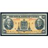 Image 1 : The Royal Bank of Canada $10.00 1935 Banknote Very Fine