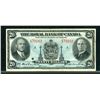 Image 1 : The Royal Bank of Canada $20.00 1935. CCCS Banknote VF-20