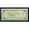 Image 2 : Bank of Canada $1.00 1954 BC-37b-iN5-iv  Low Serial Number Fine