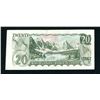 Image 2 : Bank of Canada $20.00 1969, BC-49 Error Banknote Very Fine